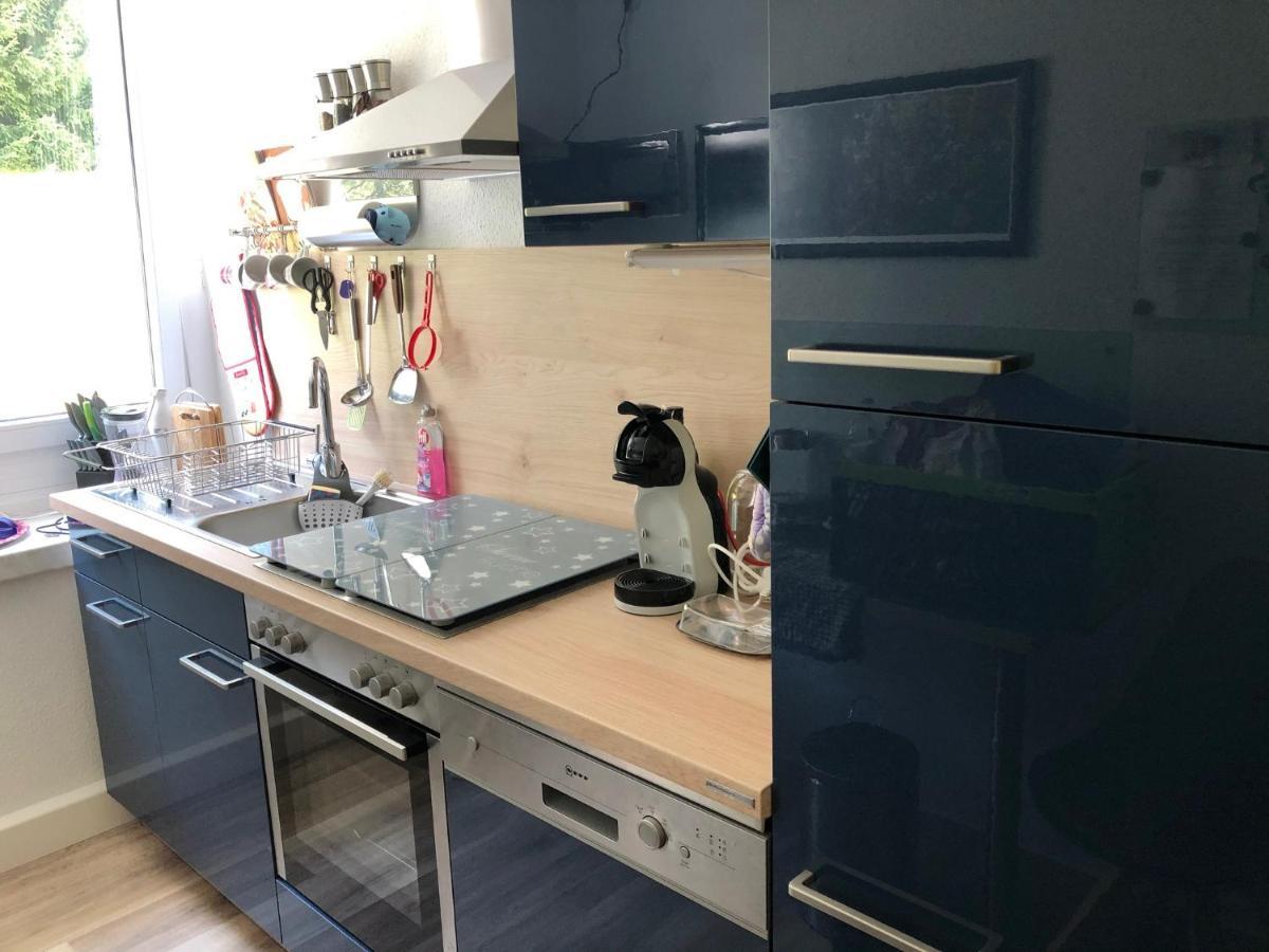 Schaefers Ferienwohnung 奥泊维森塔尔 外观 照片